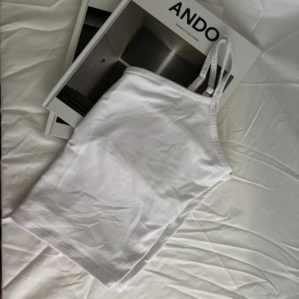 Hollister White Cami (FREE with purchase of another item)